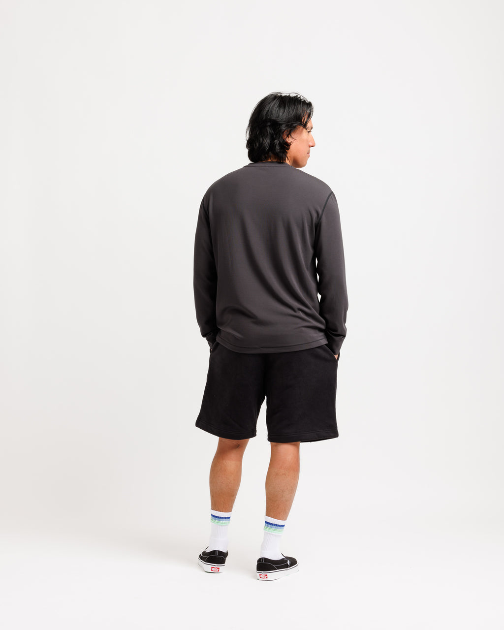 Shoreline Tee LS