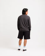 Ink Black | On Model Full Back