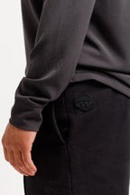 Ink Black | On Model Detail Side
