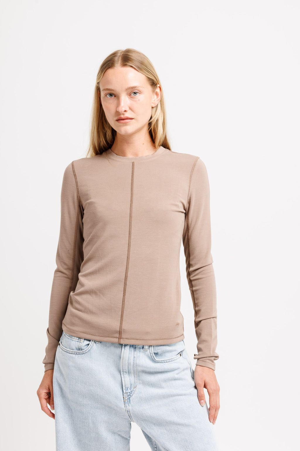 W Shoreline Tee LS