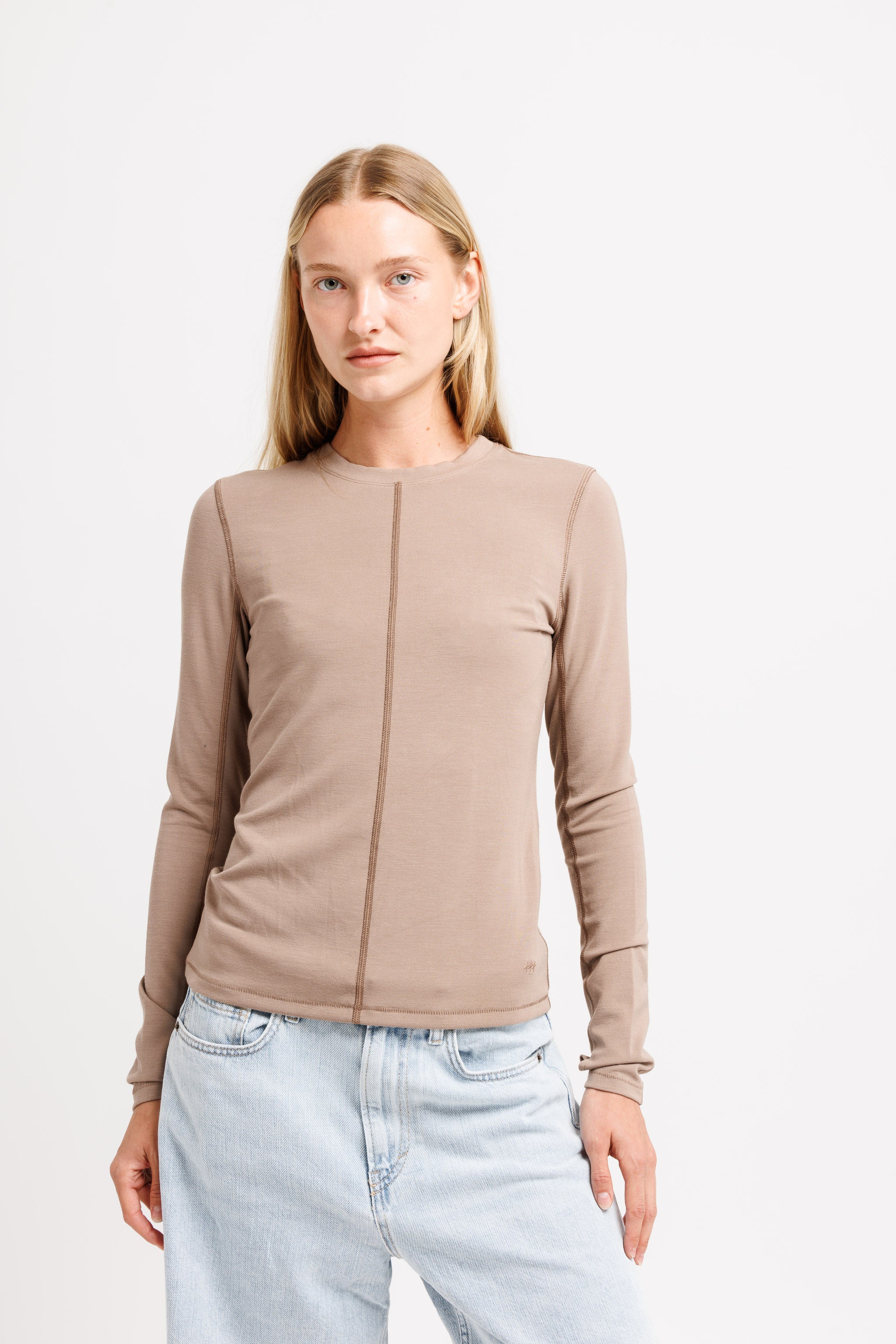 W Shoreline Tee LS