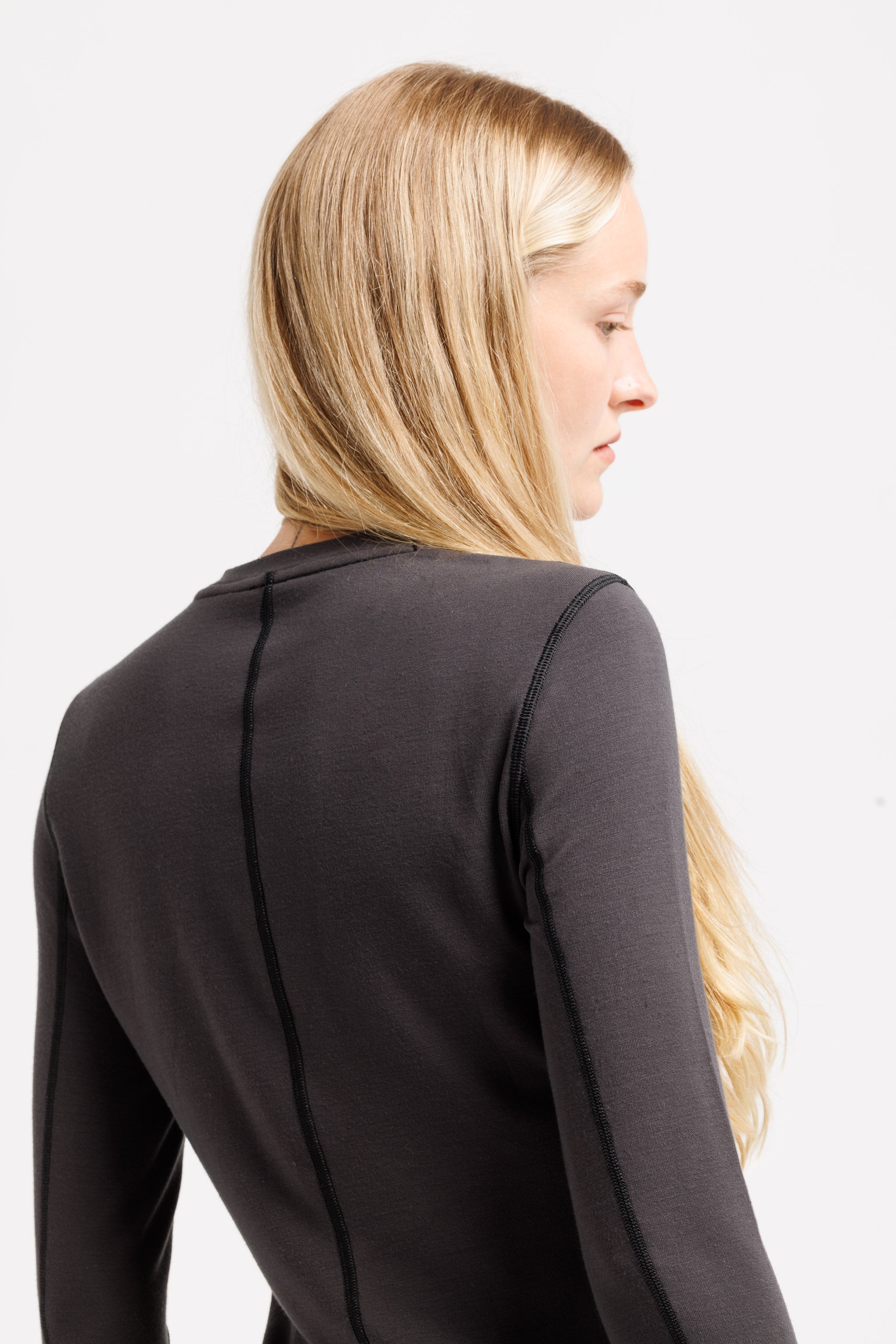 W Shoreline Tee LS