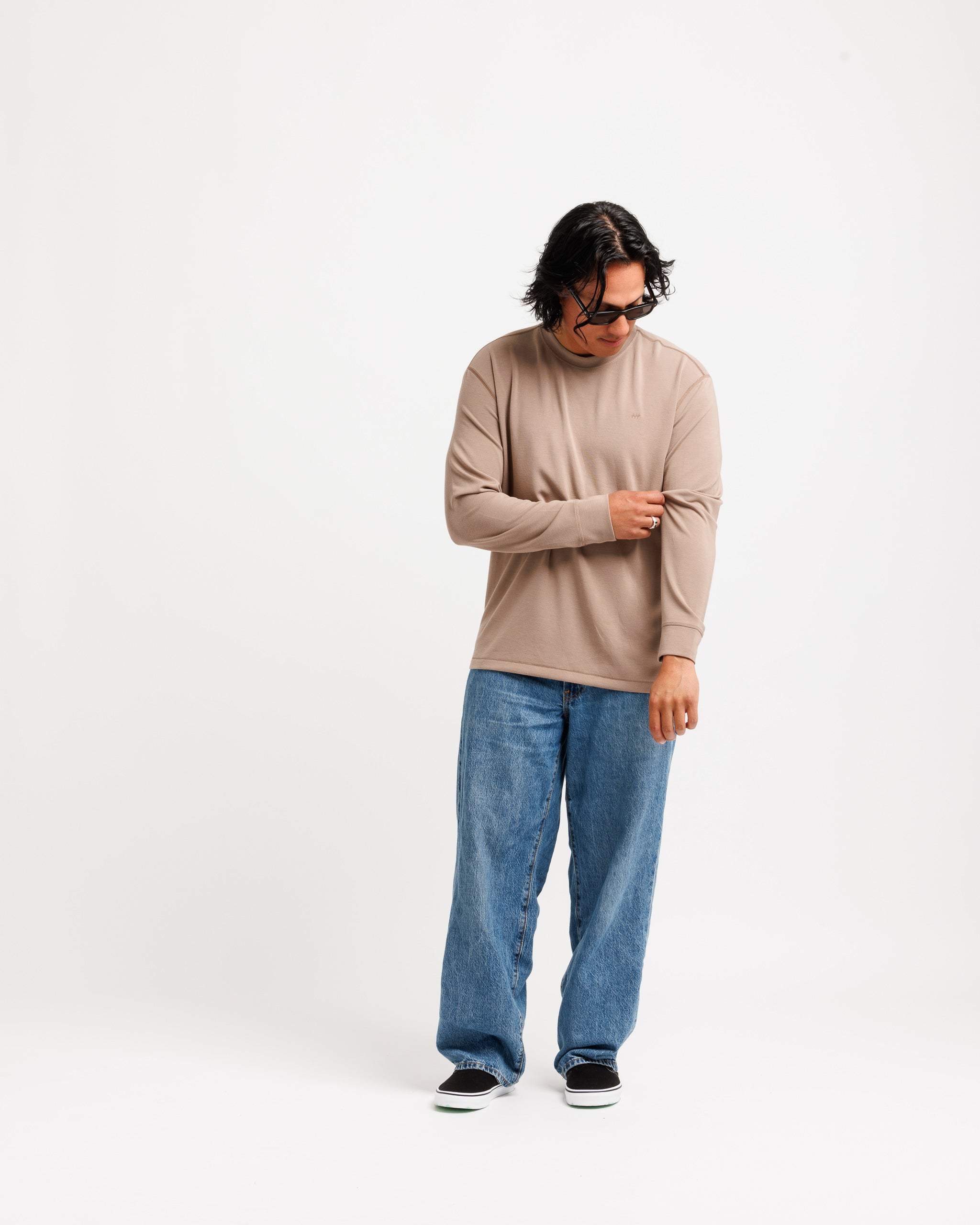 Shoreline Tee LS