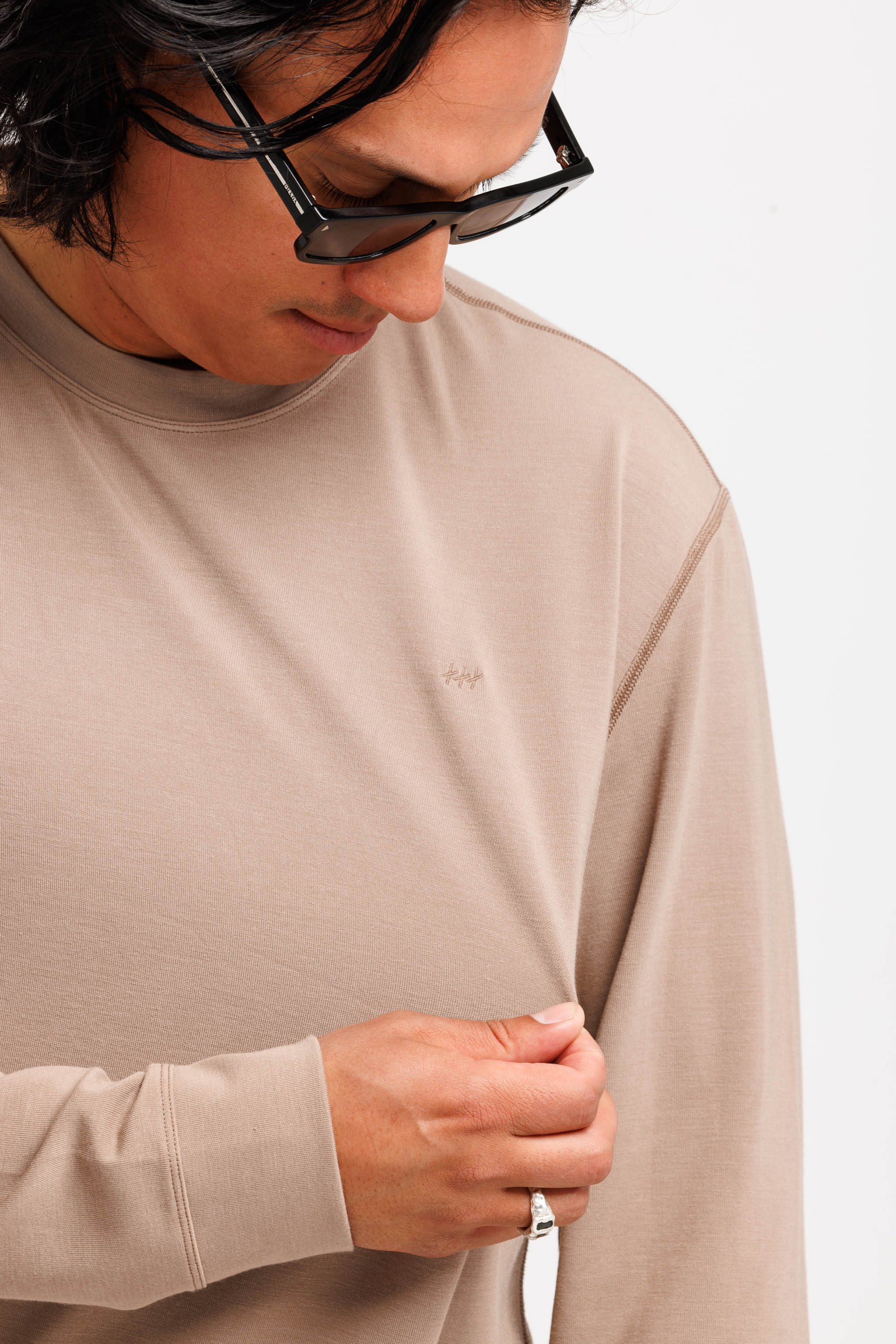 Shoreline Tee LS