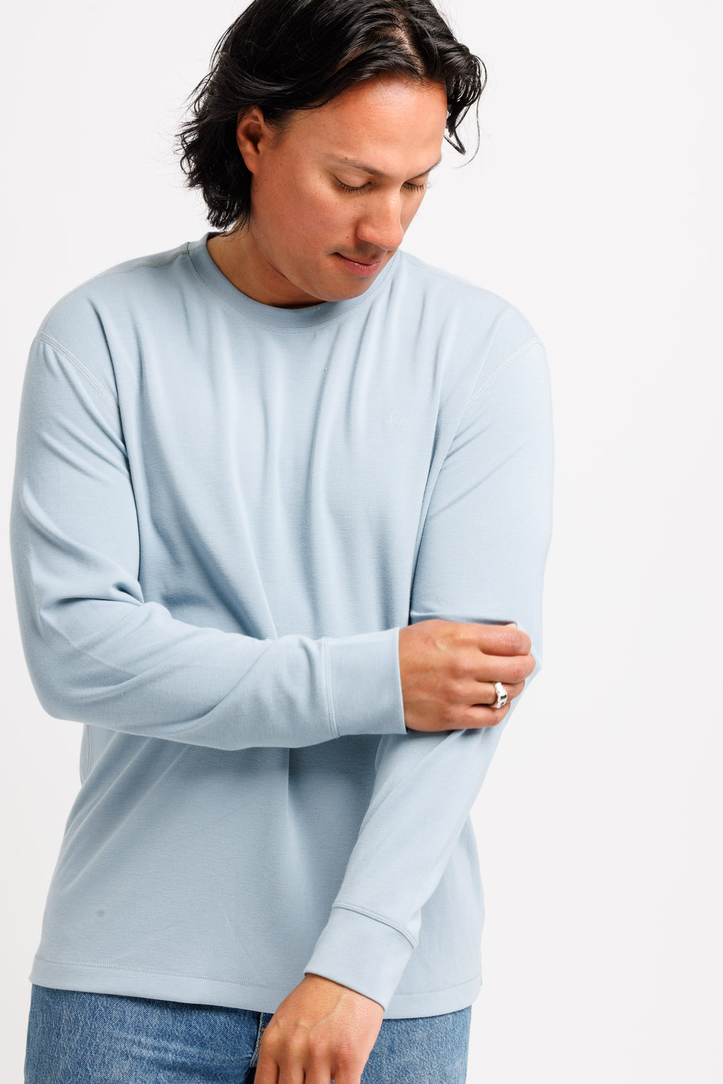 Shoreline Tee LS
