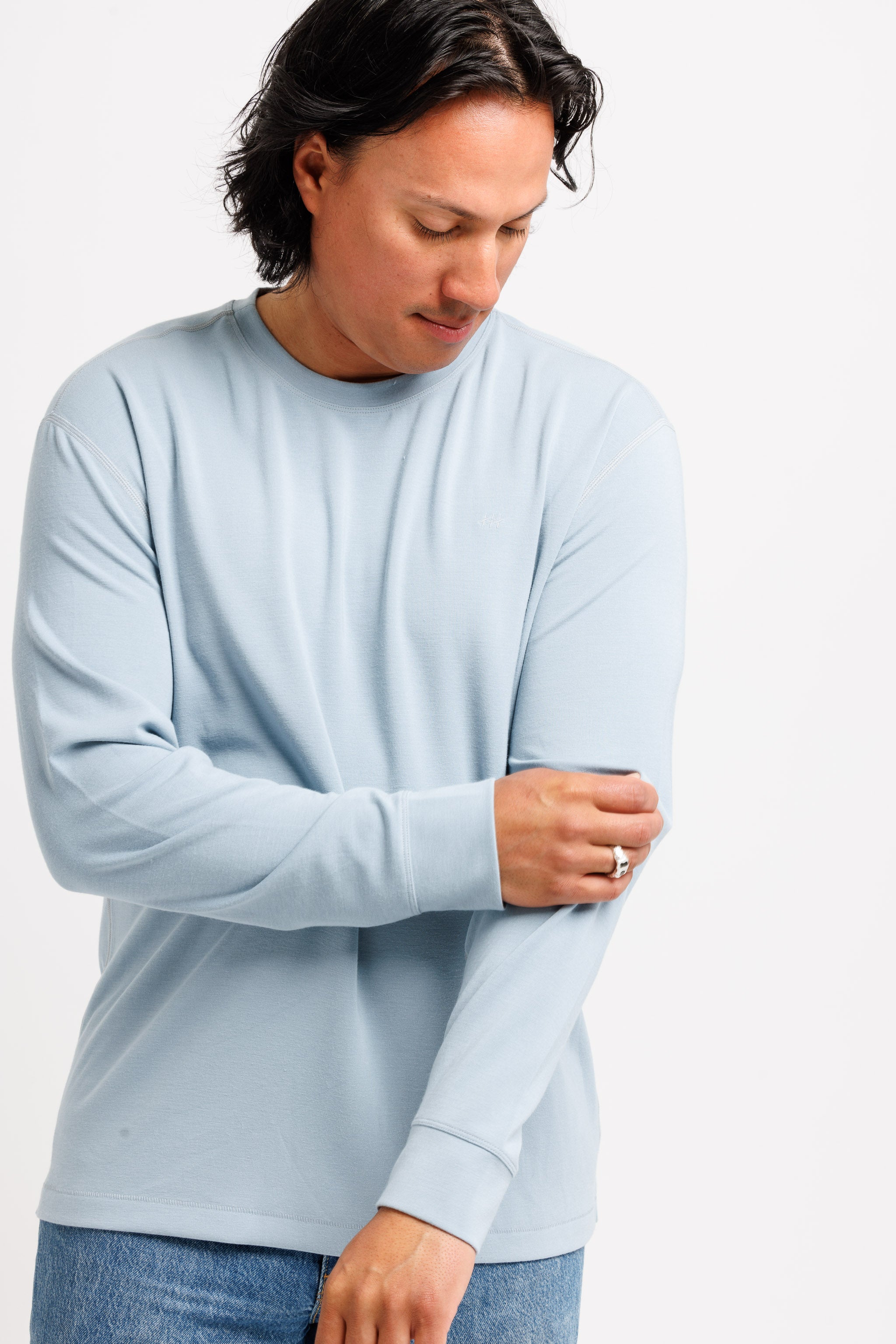Shoreline Tee LS