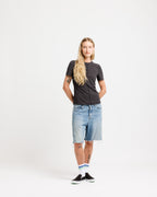 Ink Black | On Model Full Front