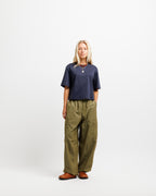 Deepwater Navy | On Model Full Front