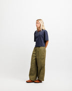 Deepwater Navy | On Model Full Side