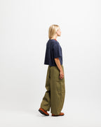 Deepwater Navy | On Model Full Side
