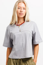 Chiseled Stone | On Model Front