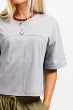 Chiseled Stone | On Model Front Detail