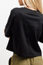 Ink Black | On Model Back
