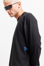 Ink Black | On Model Side Detail