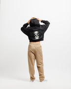 Ink Black | On Model Back Full
