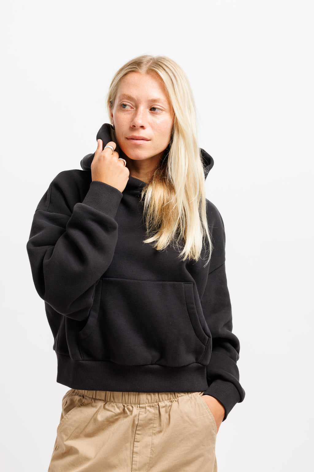 Ink Black | On Model Front