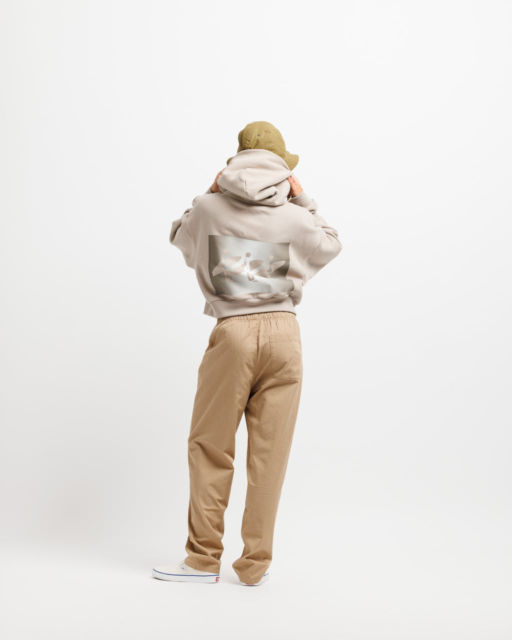 Sand Dune | On Model Back Full 2