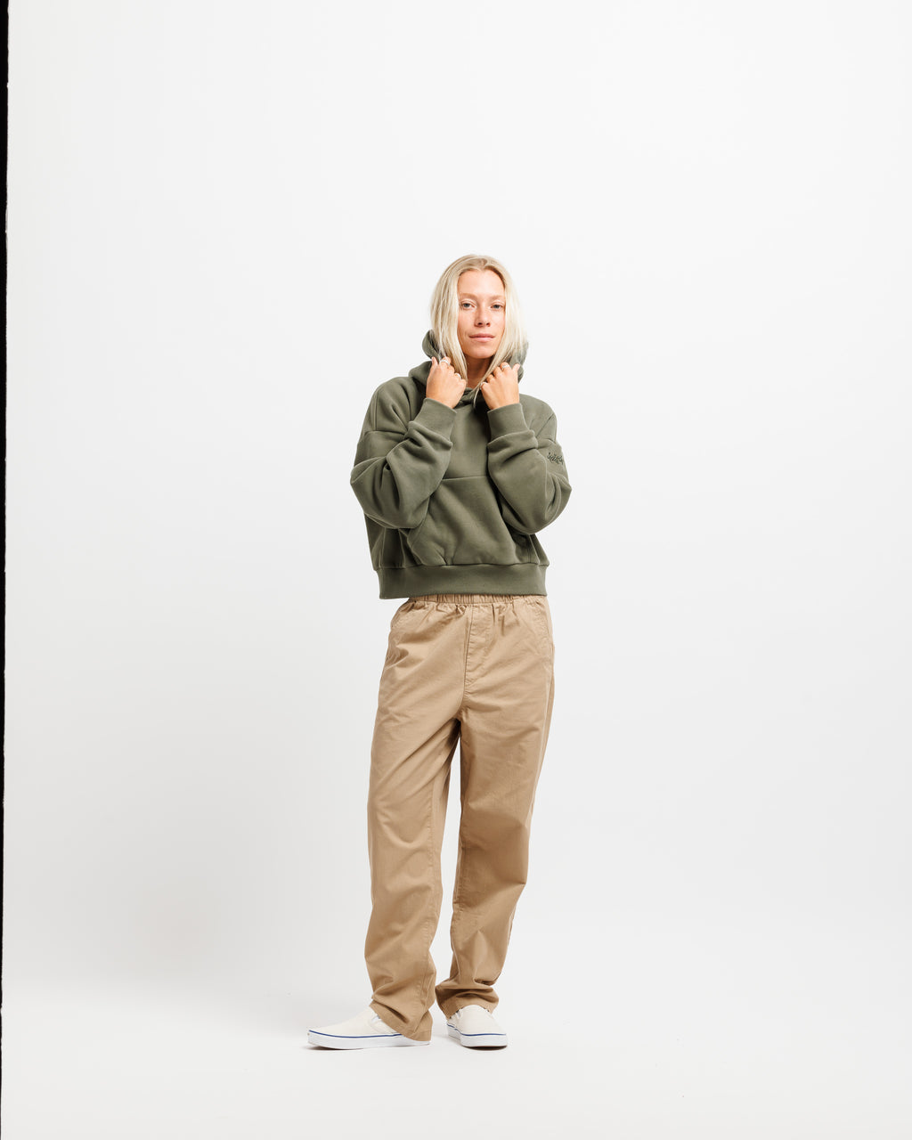 Moss | On Model Front Full