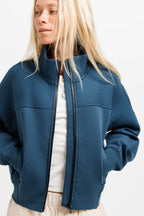Stillwater Blue | On Model Front