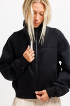 Ink Black | On Model Front 2