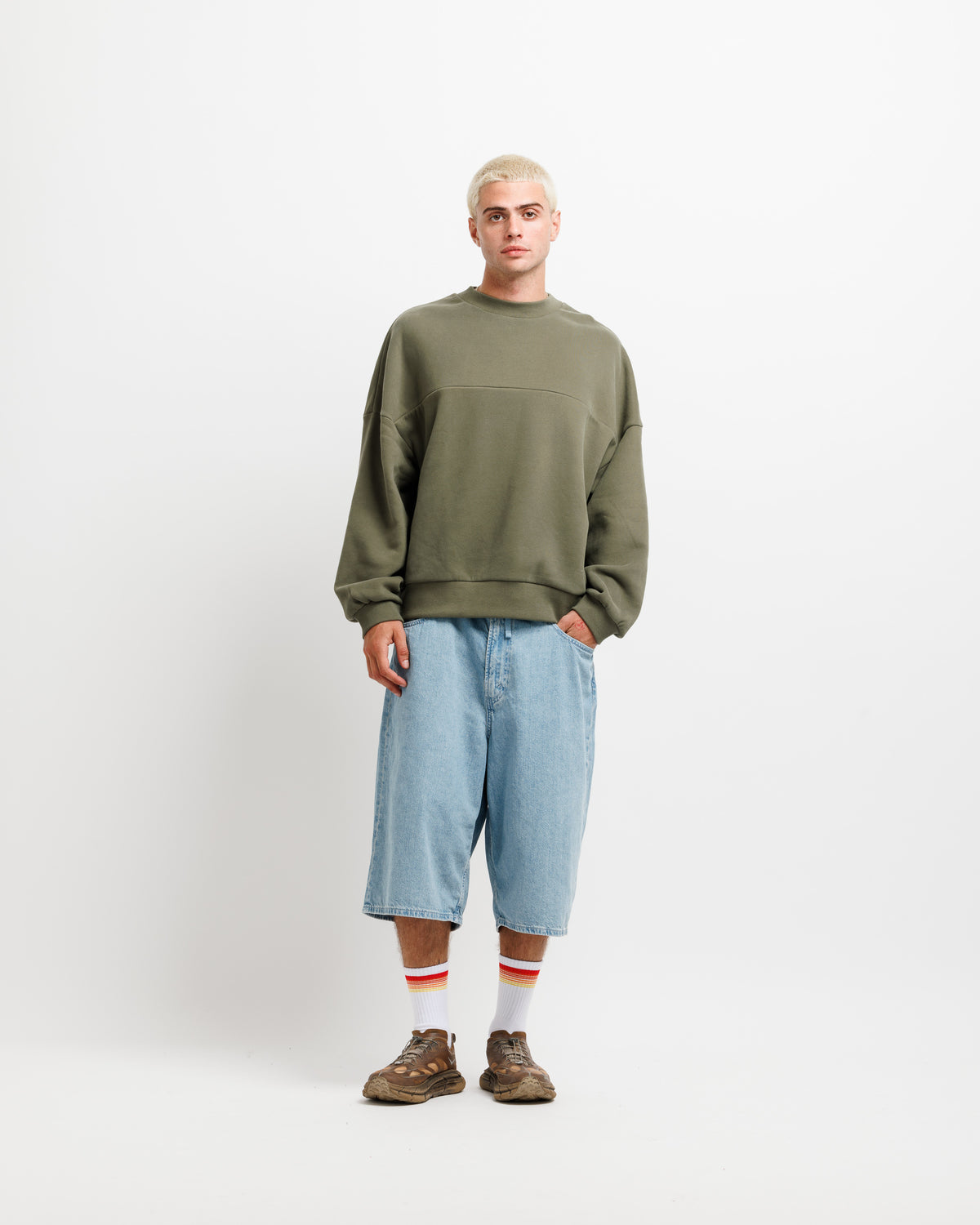 Moss | On Model Full Front