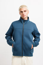 Stillwater Blue | On Model Front