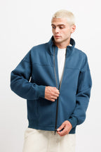 Stillwater Blue | On Model Front