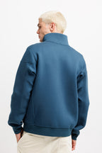Stillwater Blue | On Model Back