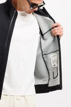 Ink Black | On Model Front Detail