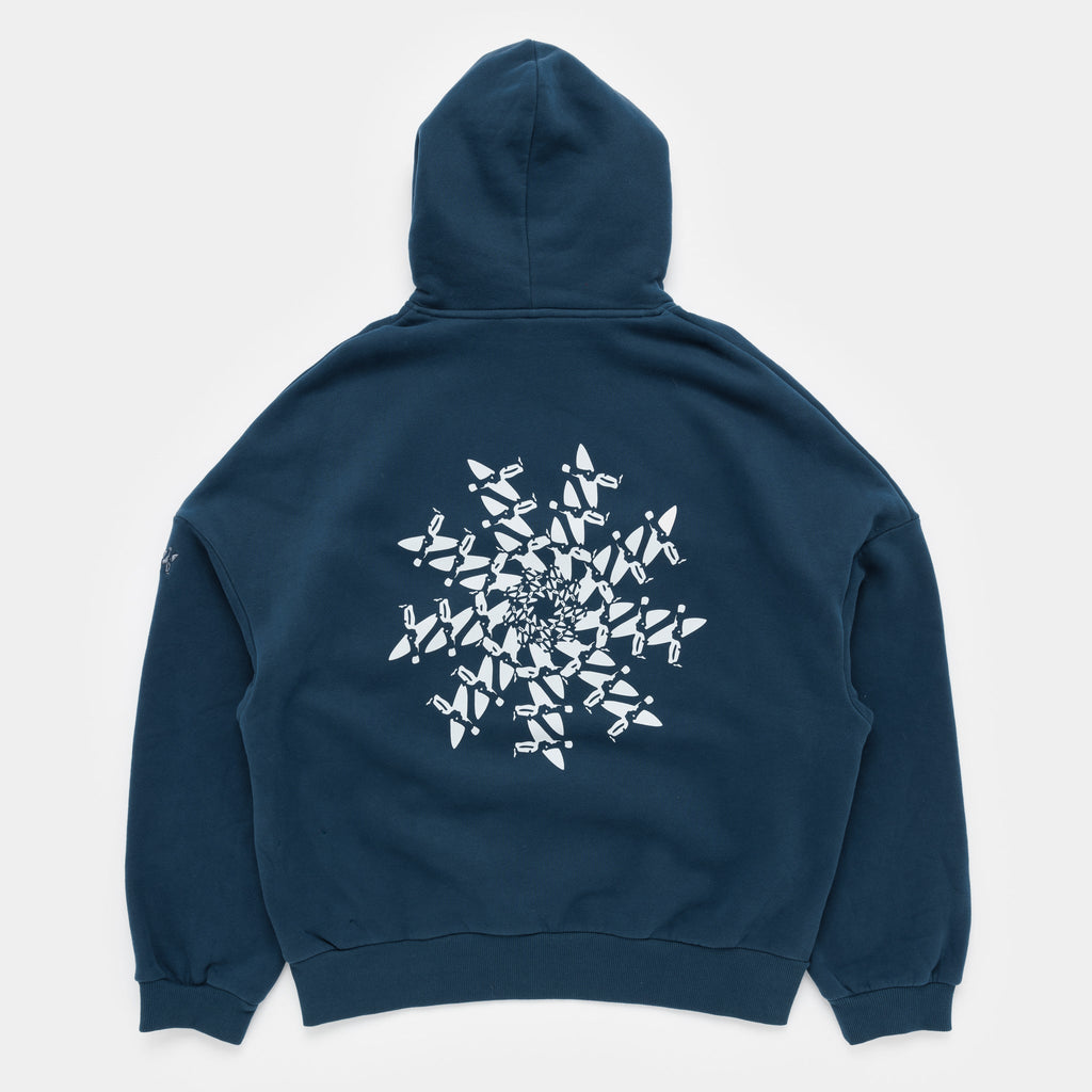 Stillwater Blue | Back
